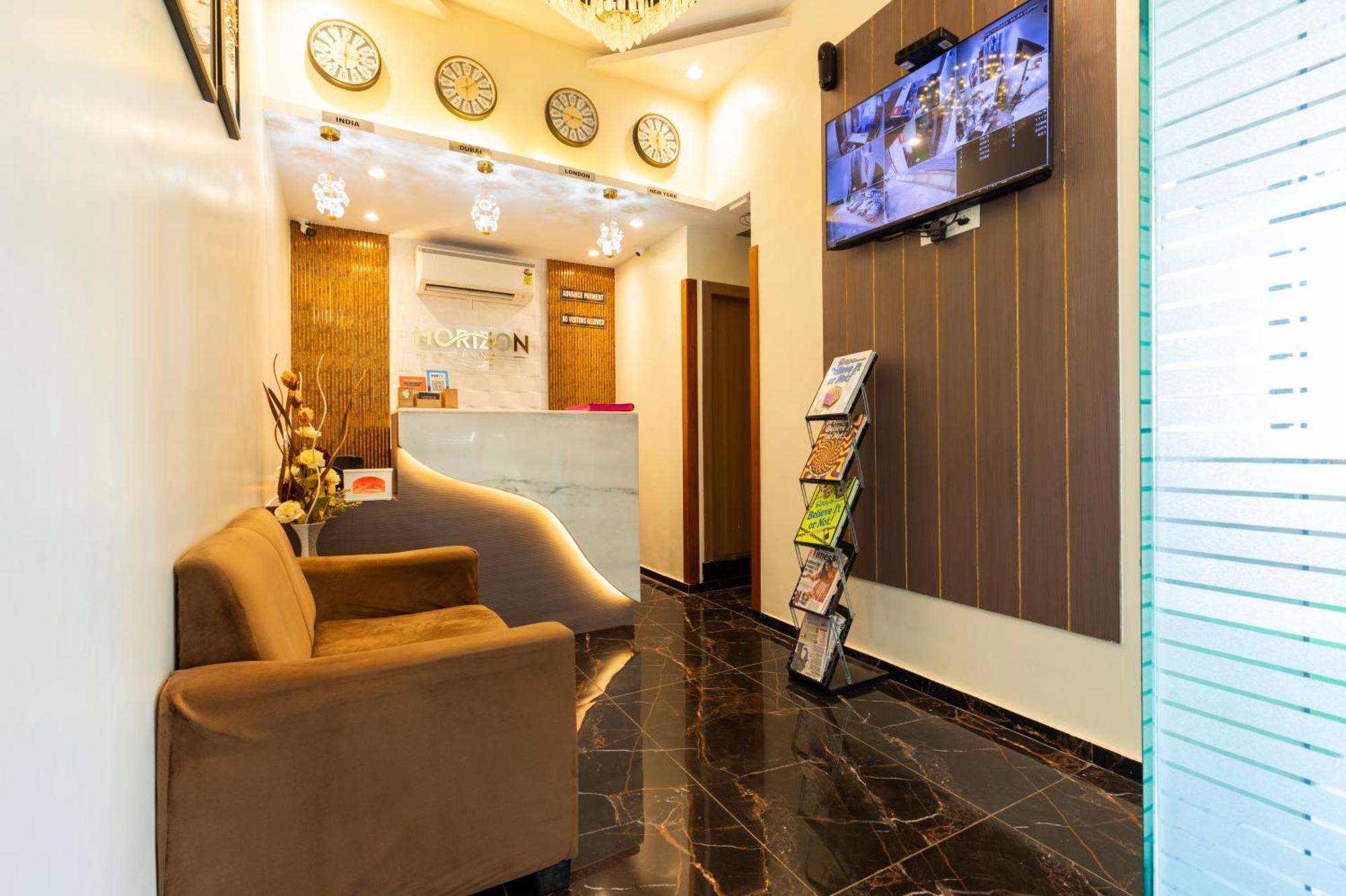 Horizon Inn Near Exhibition Center Mumbai Exterior foto