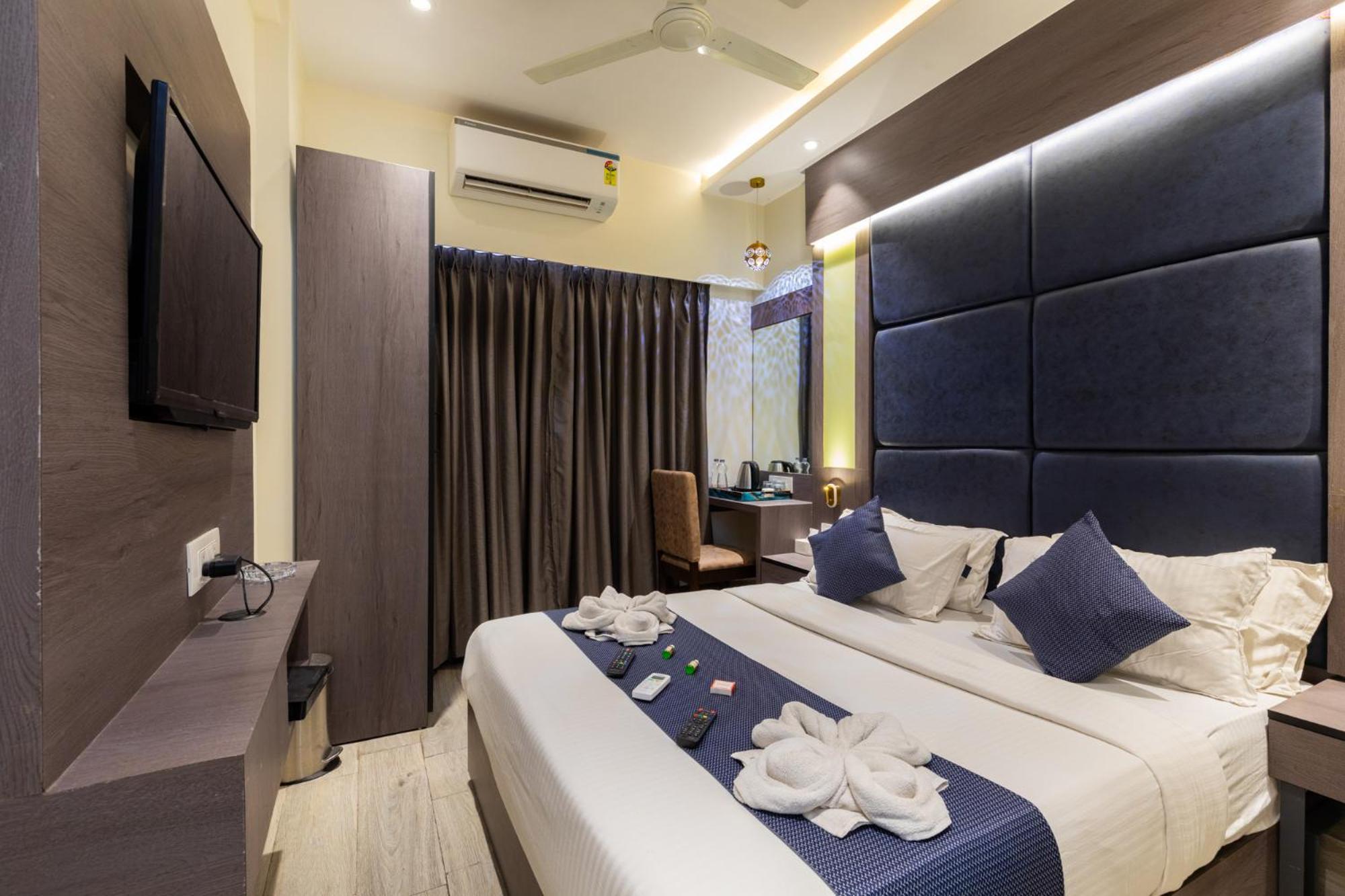 Horizon Inn Near Exhibition Center Mumbai Exterior foto